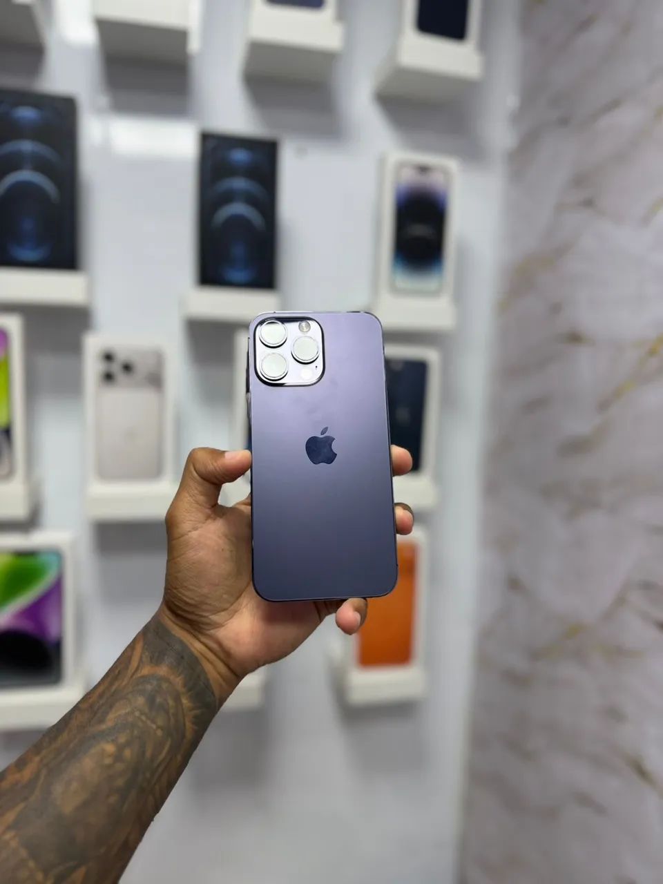Apple iPhone 14Pro シエラブルー 本体 IPHONE 14 PRO MAX 128GB ?3.599 - Celulares e Smartphones