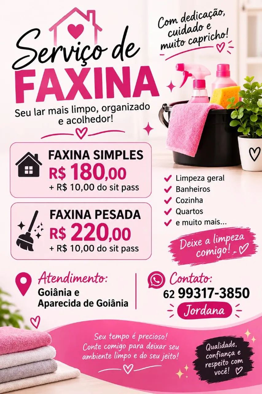 Faxineira 