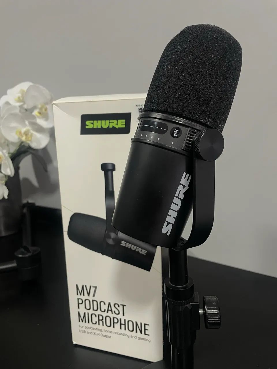 Microfone shure mv7 - Foto 3