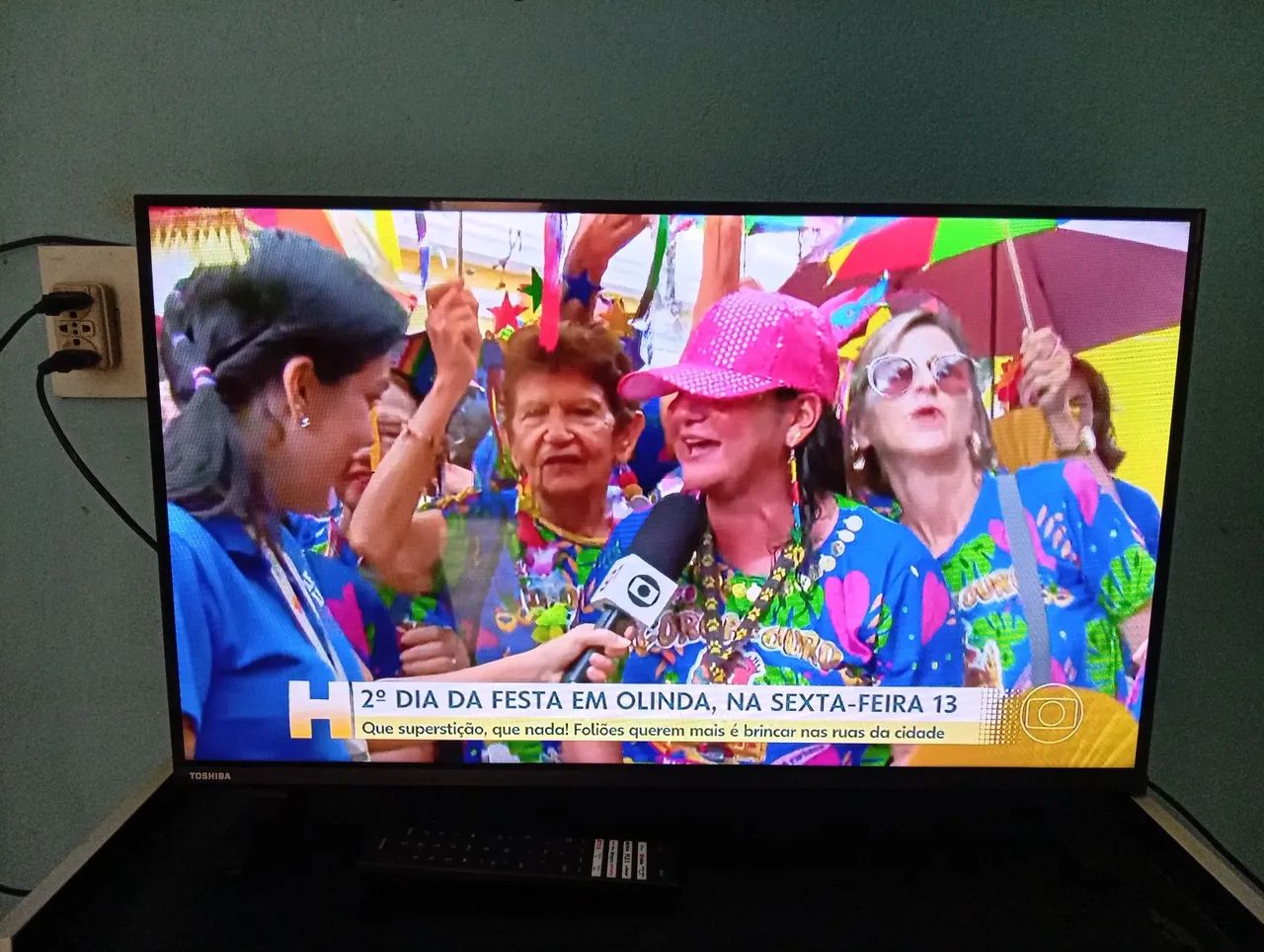 Tv toschiba, 32 polegadas  - Foto 2