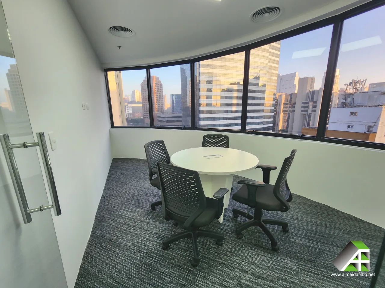 Escritório 100% Mobiliado para Alugar no Brooklin - Pronto para Uso - Foto 3