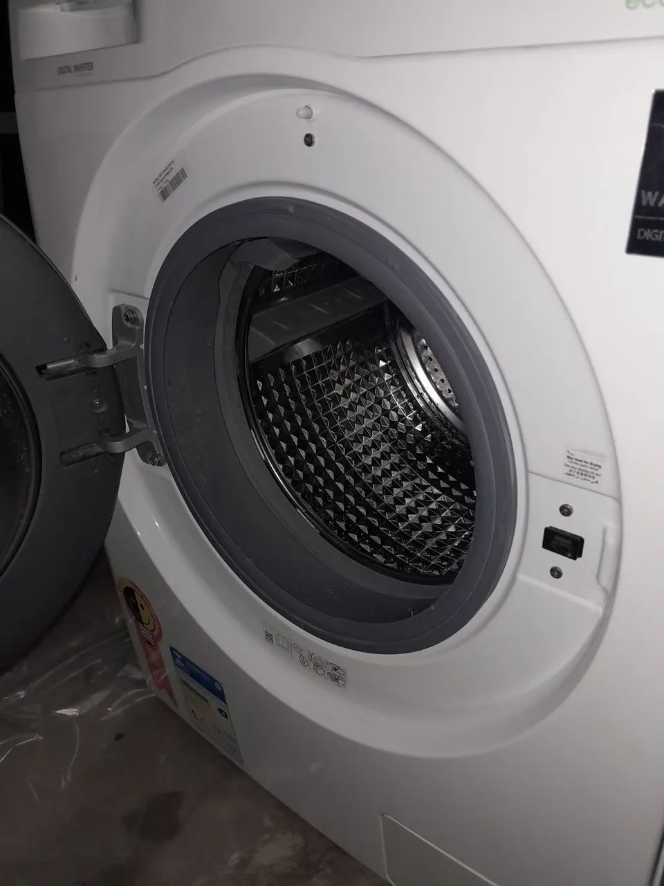 MAQUINA DE LAVAR E SECAR SANSUNG
