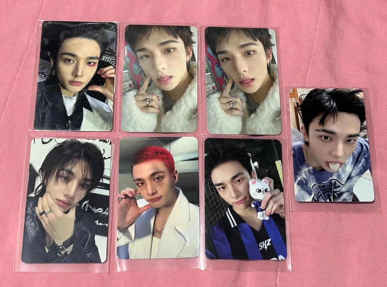 set photocards oficiais stray kids - Foto 5