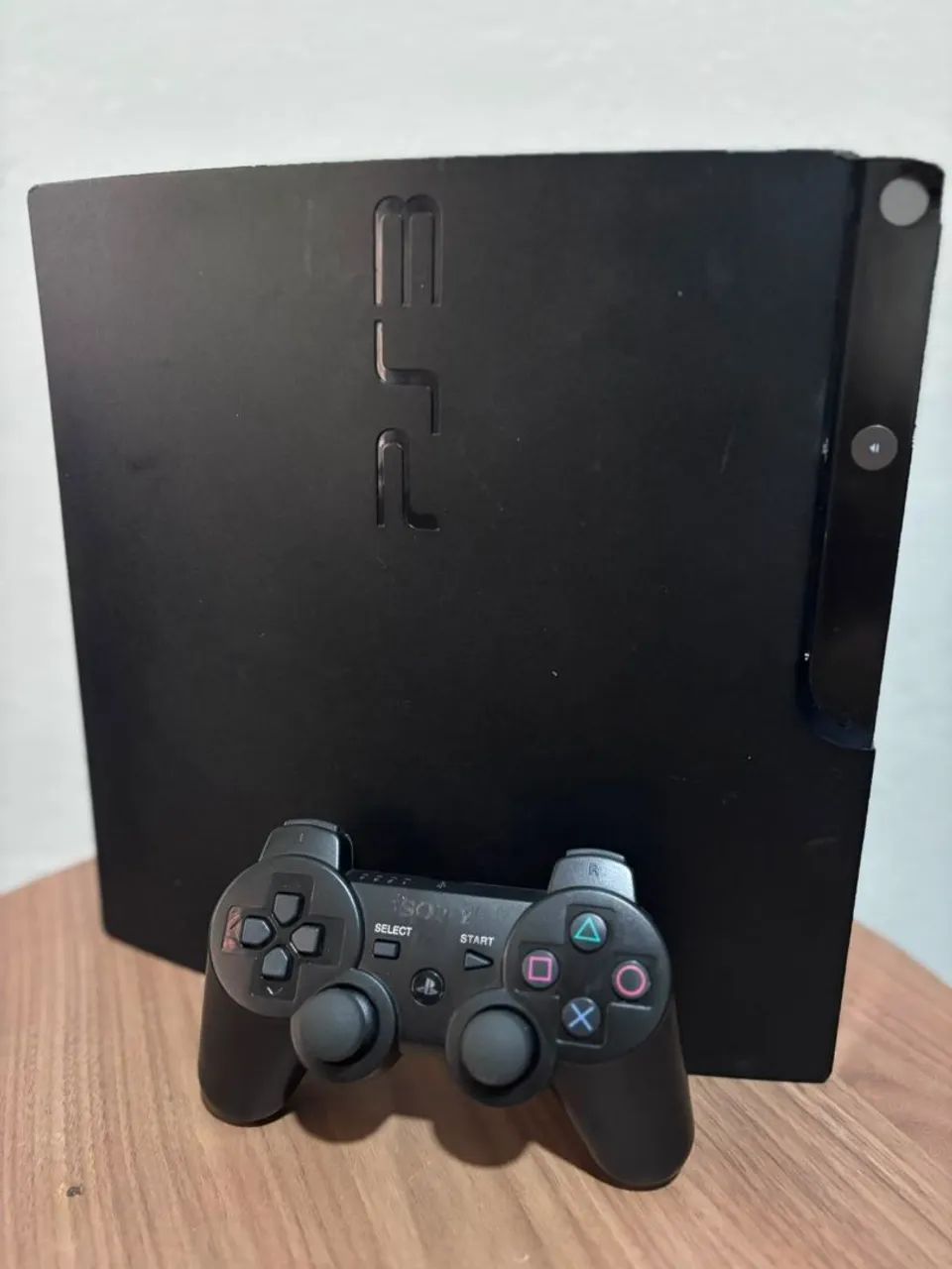 PS3 Desbloqueado com manete e jogos
