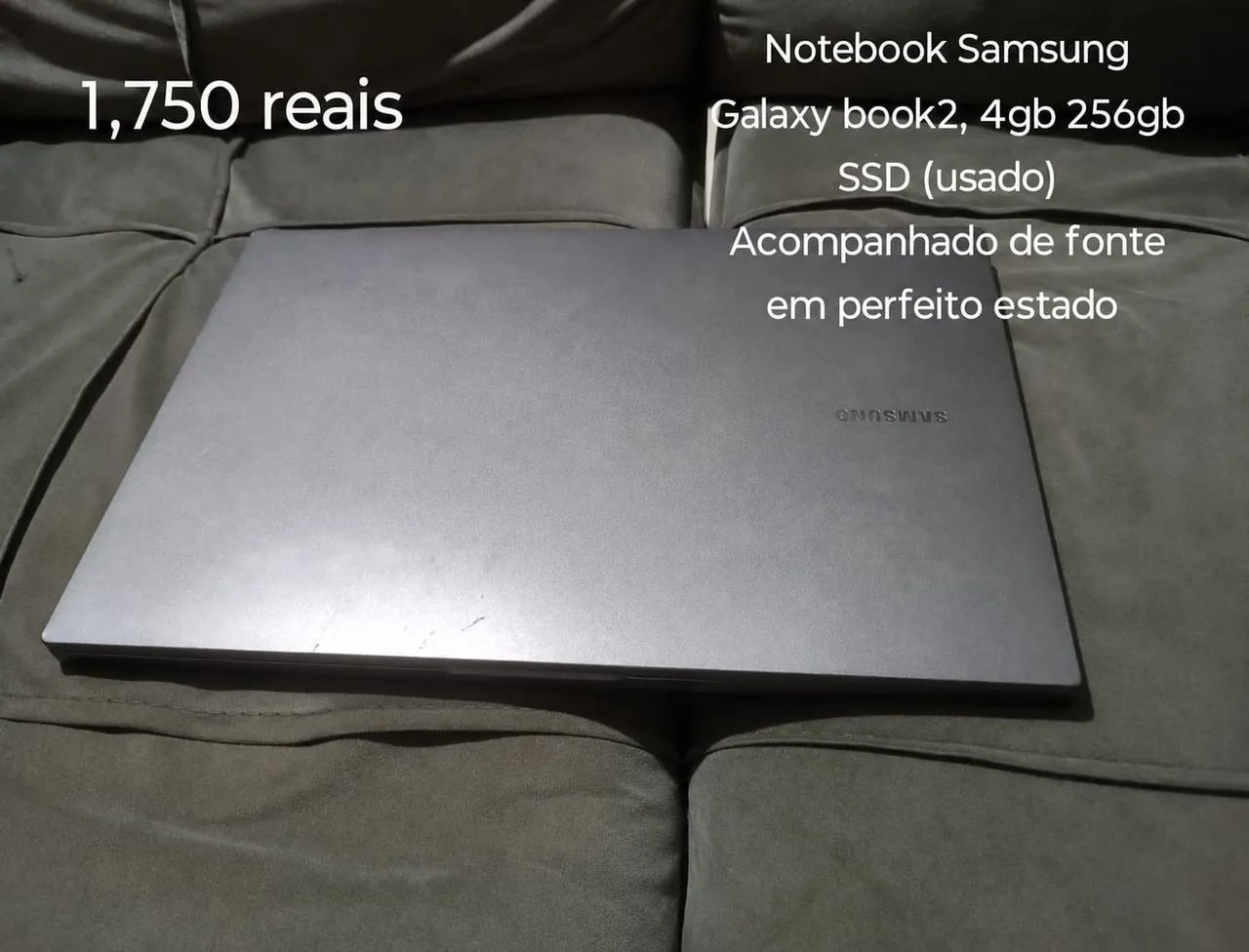 Notebook Samsung 