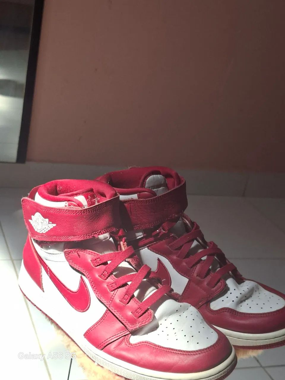 Nike Dunk High Vermelho Original  - Foto 2