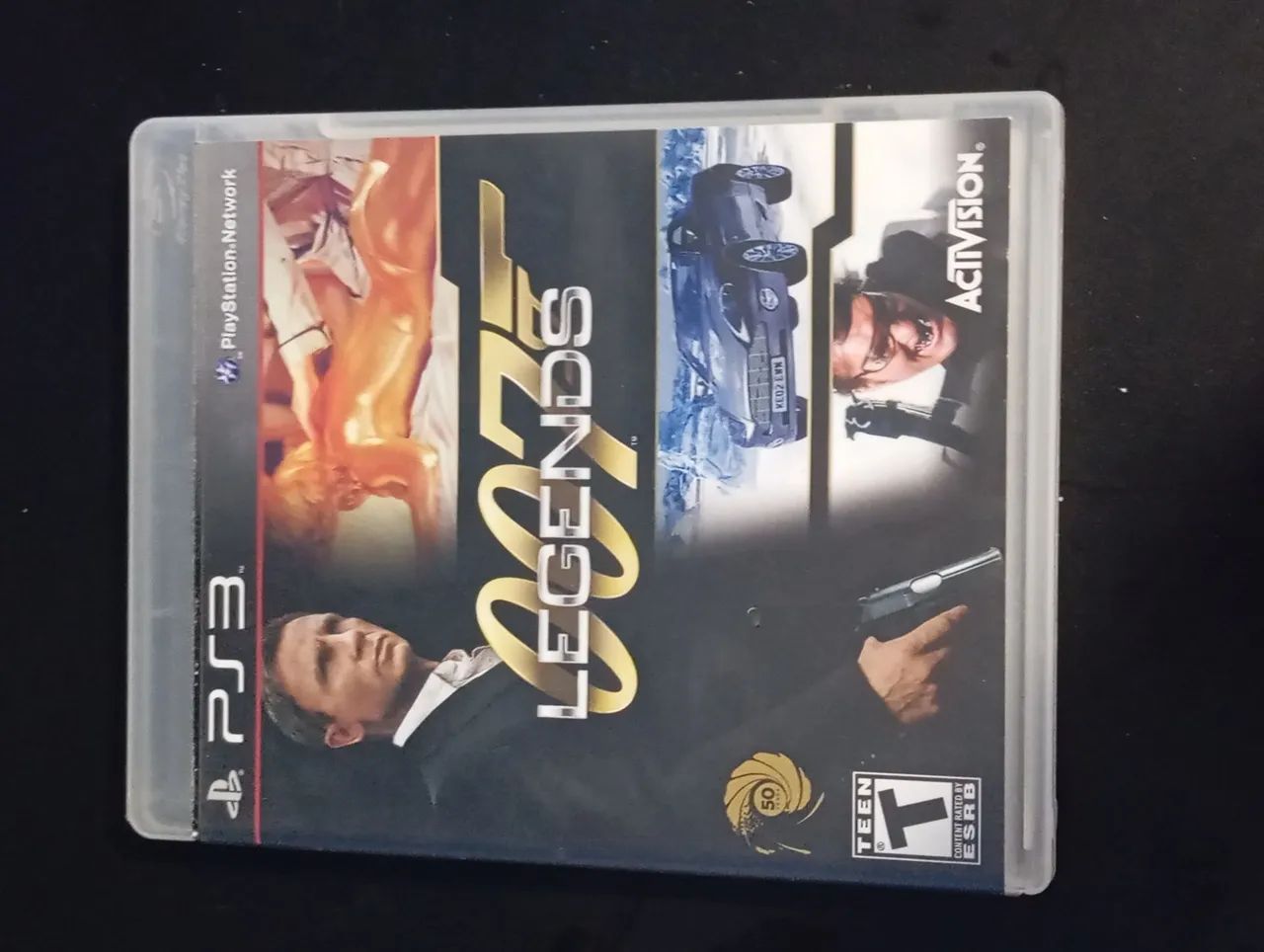 007 legenda ps3 original