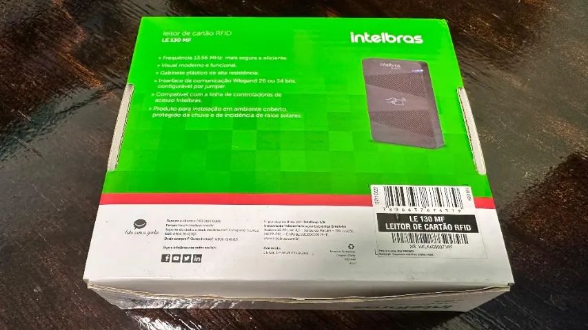 Leitor RFID Intelbras LE 130 MF Usado - Kit 04 Peças - Foto 2