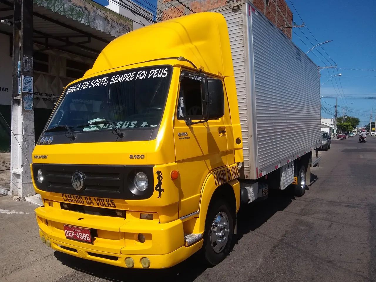 Fretes, mudanças e viagens pra todo Brasil 