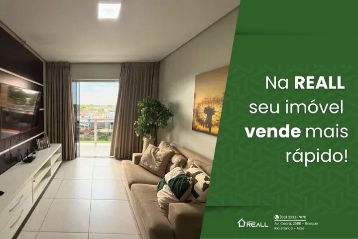 Residencial Vitoria Regia, apartamento com 3 quartos