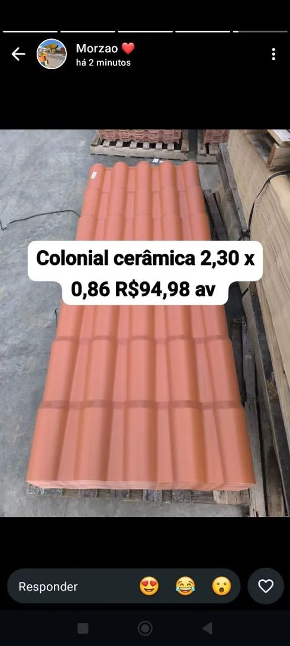Telha PVC 