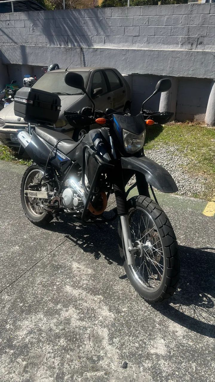 Lander 250 2007 Preta - Foto 4