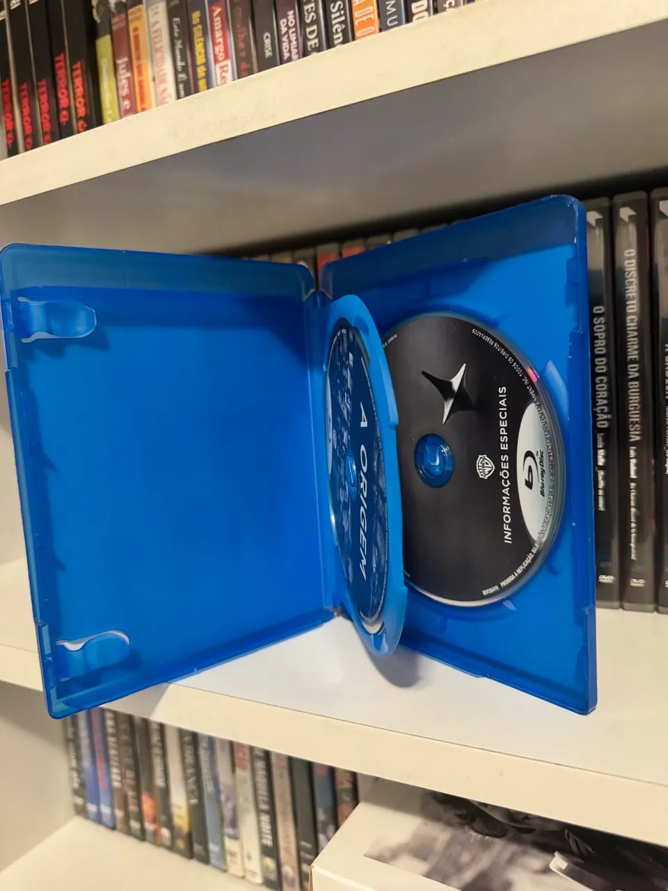 Blu-ray duplo A Origem (Inception) - Foto 3