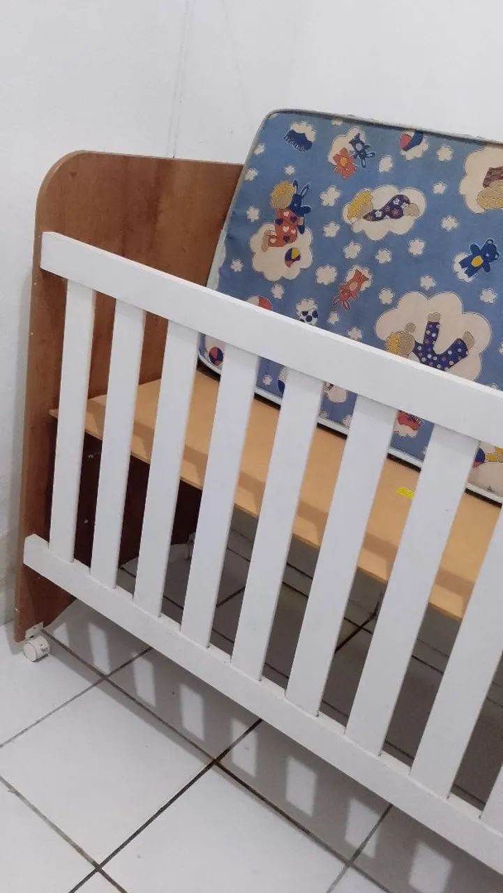 Berço com colchão  - Foto 3