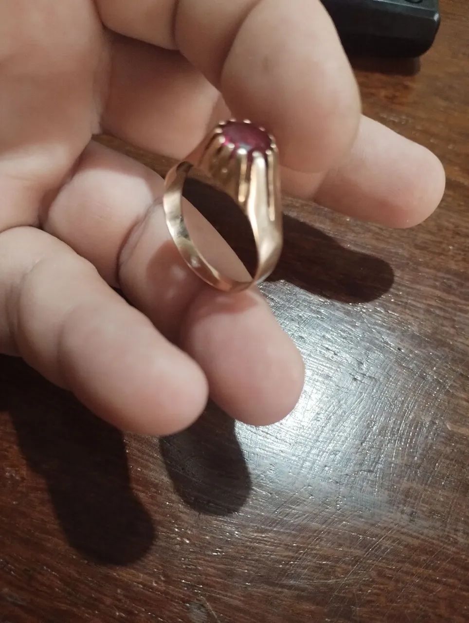 Anel de ouro  - Foto 4