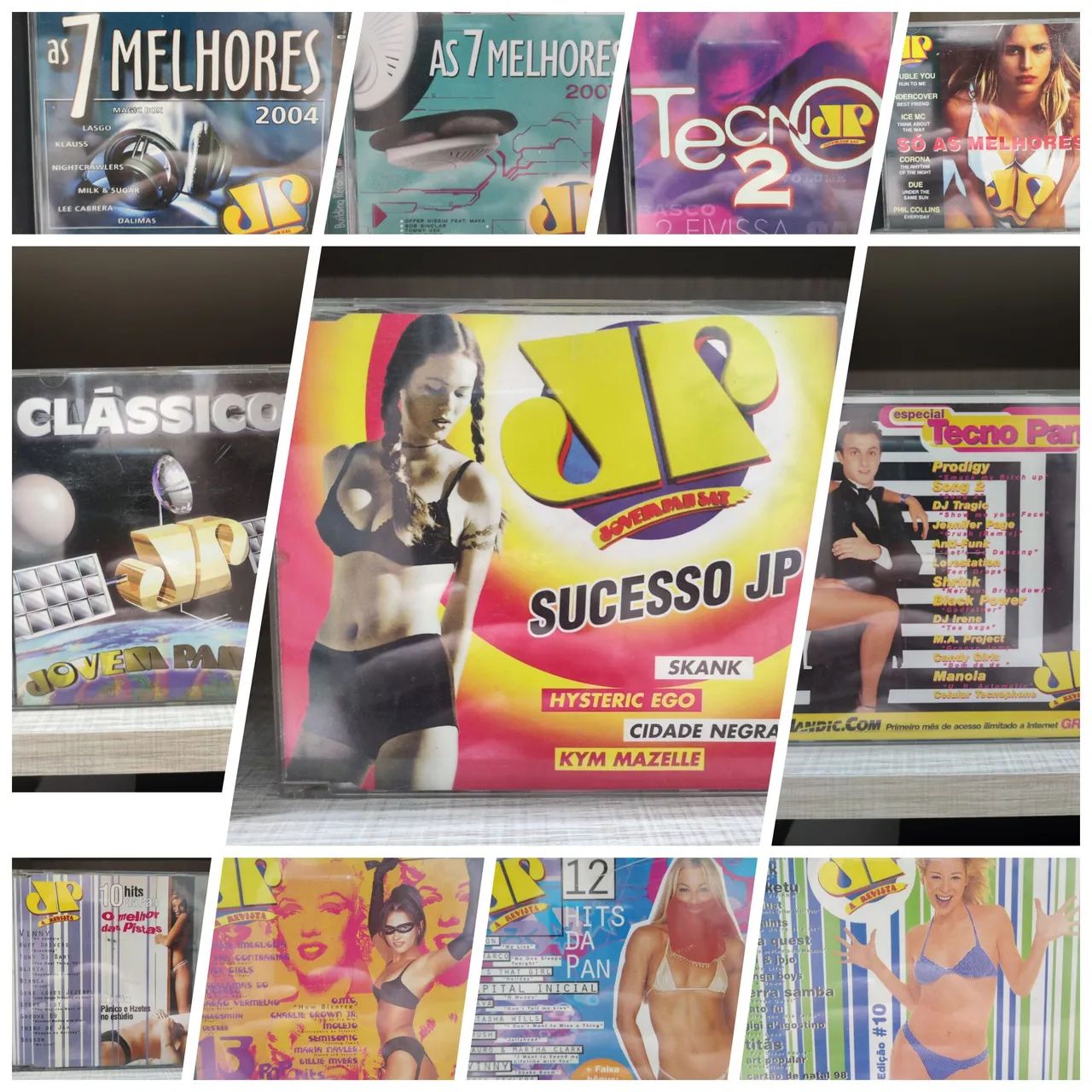 CD JOVEM PAN