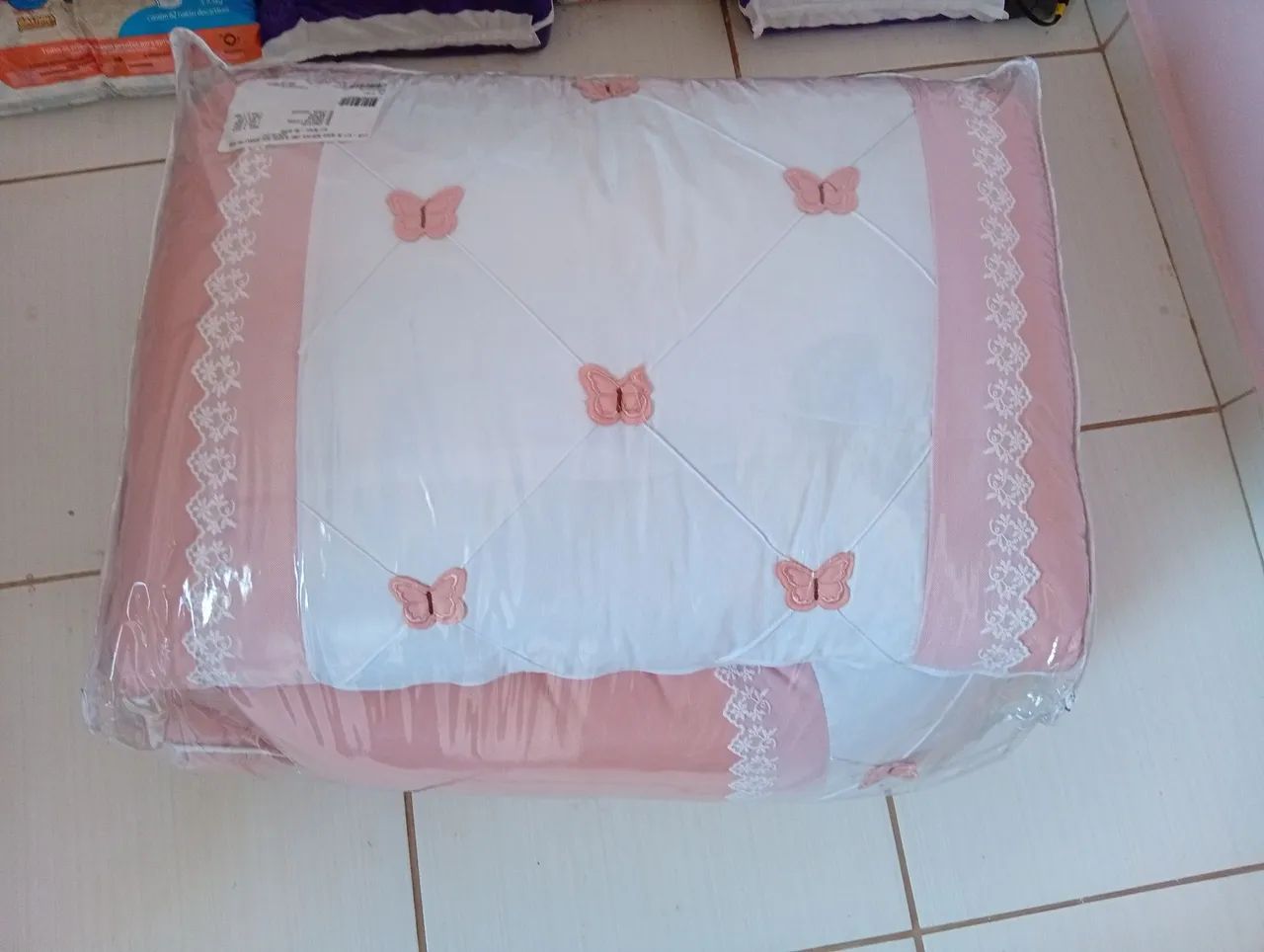 Vendo kit berço novo  - Foto 2