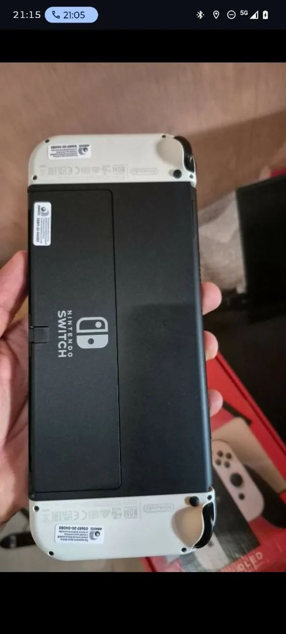 Nintendo switch oled com 128 desbloqueado  - Foto 2