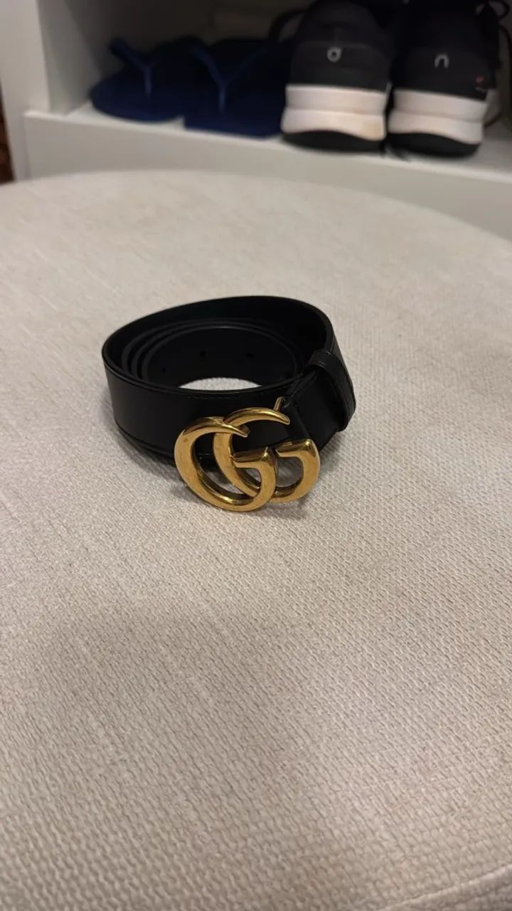 cinto GUCCI feminino