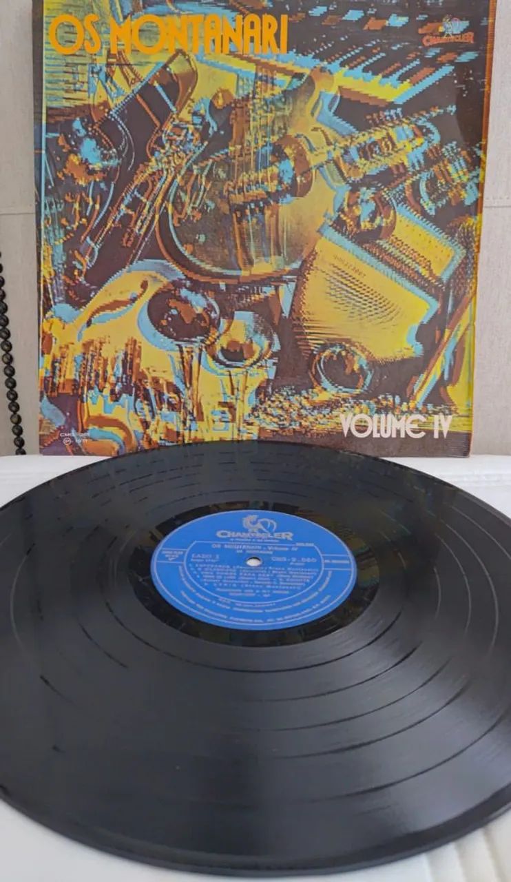 Disco de Vinil Os Montanari - Foto 3