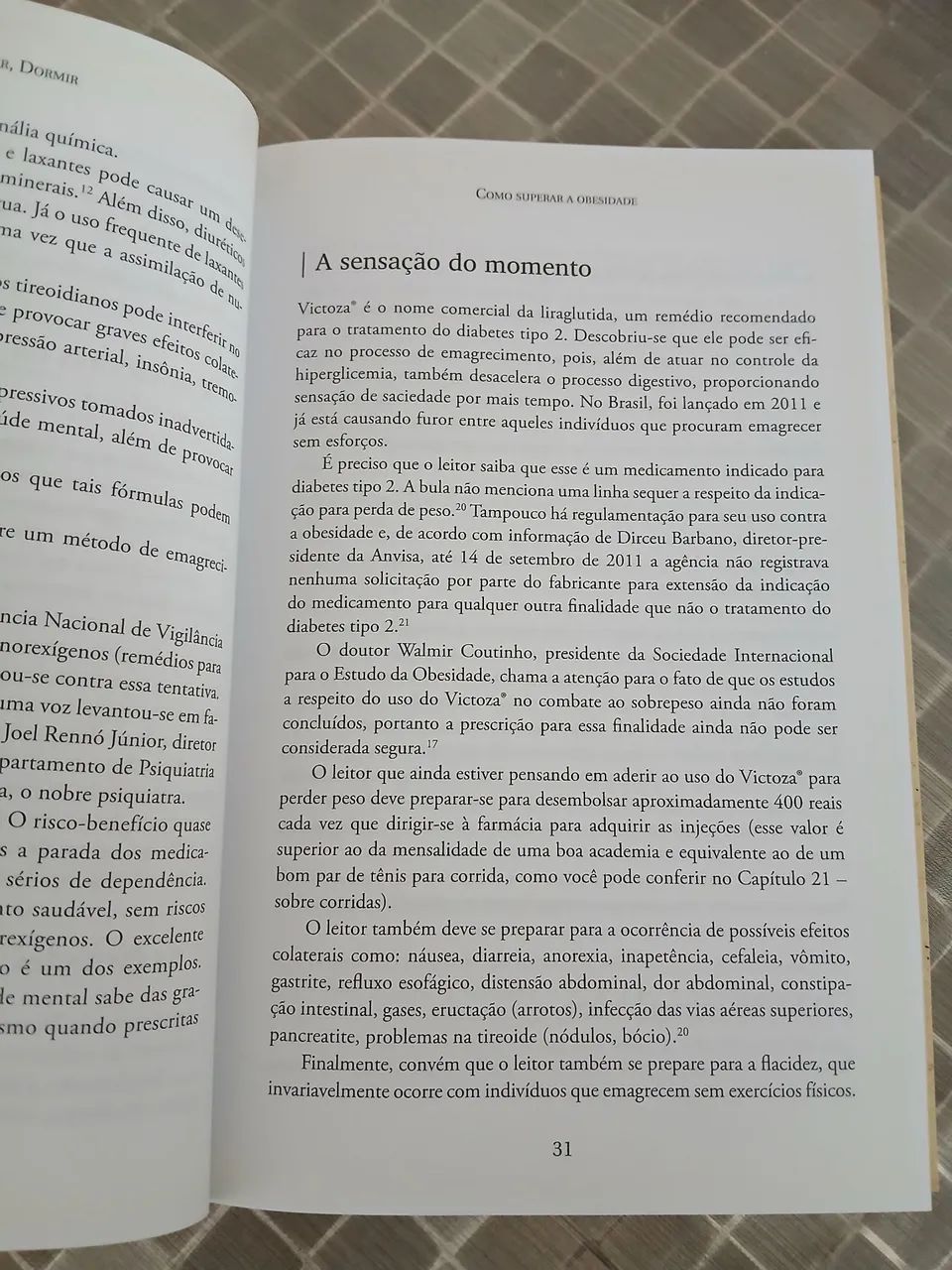 Livro Comer, Treinar e Dormir - Foto 2
