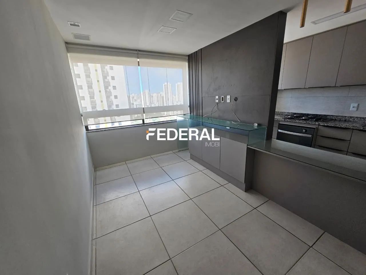Semimobiliado | 2 quartos, 1 suíte | 54m² | Excelente localização