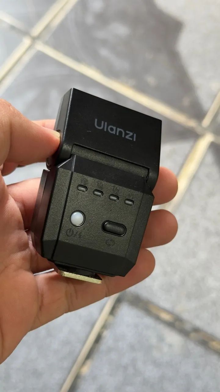 Flash mini ulanzi sl03 - Foto 3