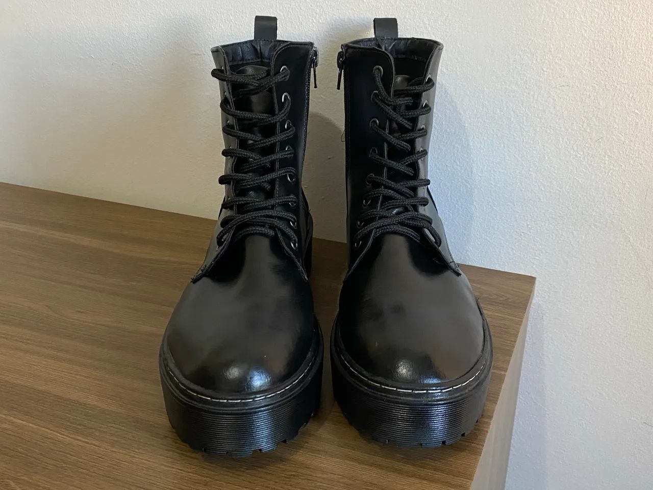 Bota coturno  - Foto 4