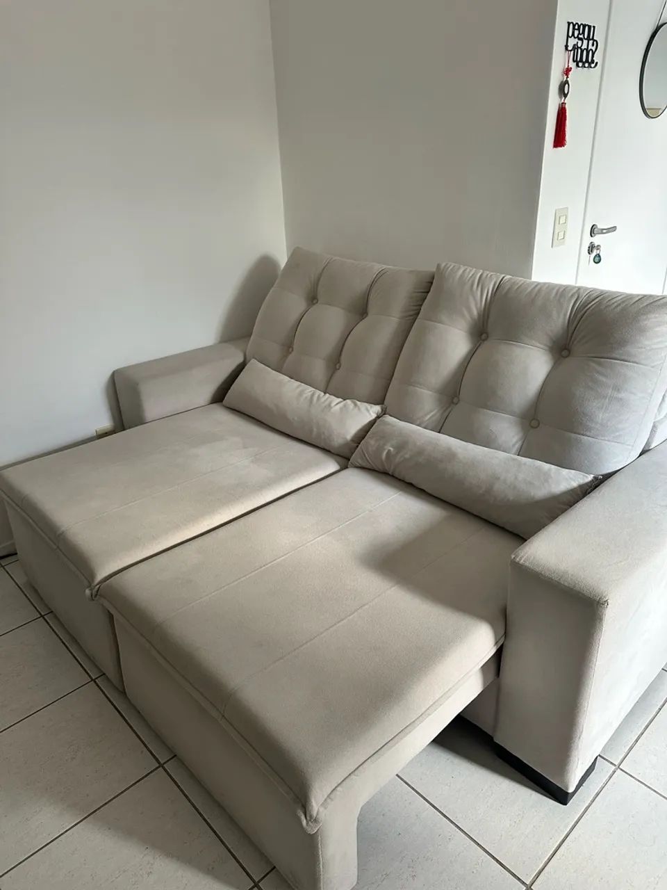 Sofá retrátil 2m