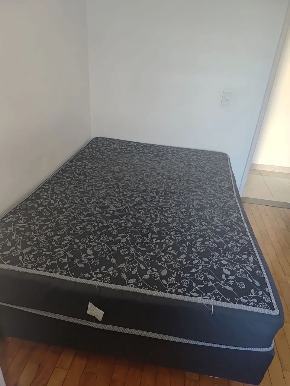 Cama Box com Molas de Casal