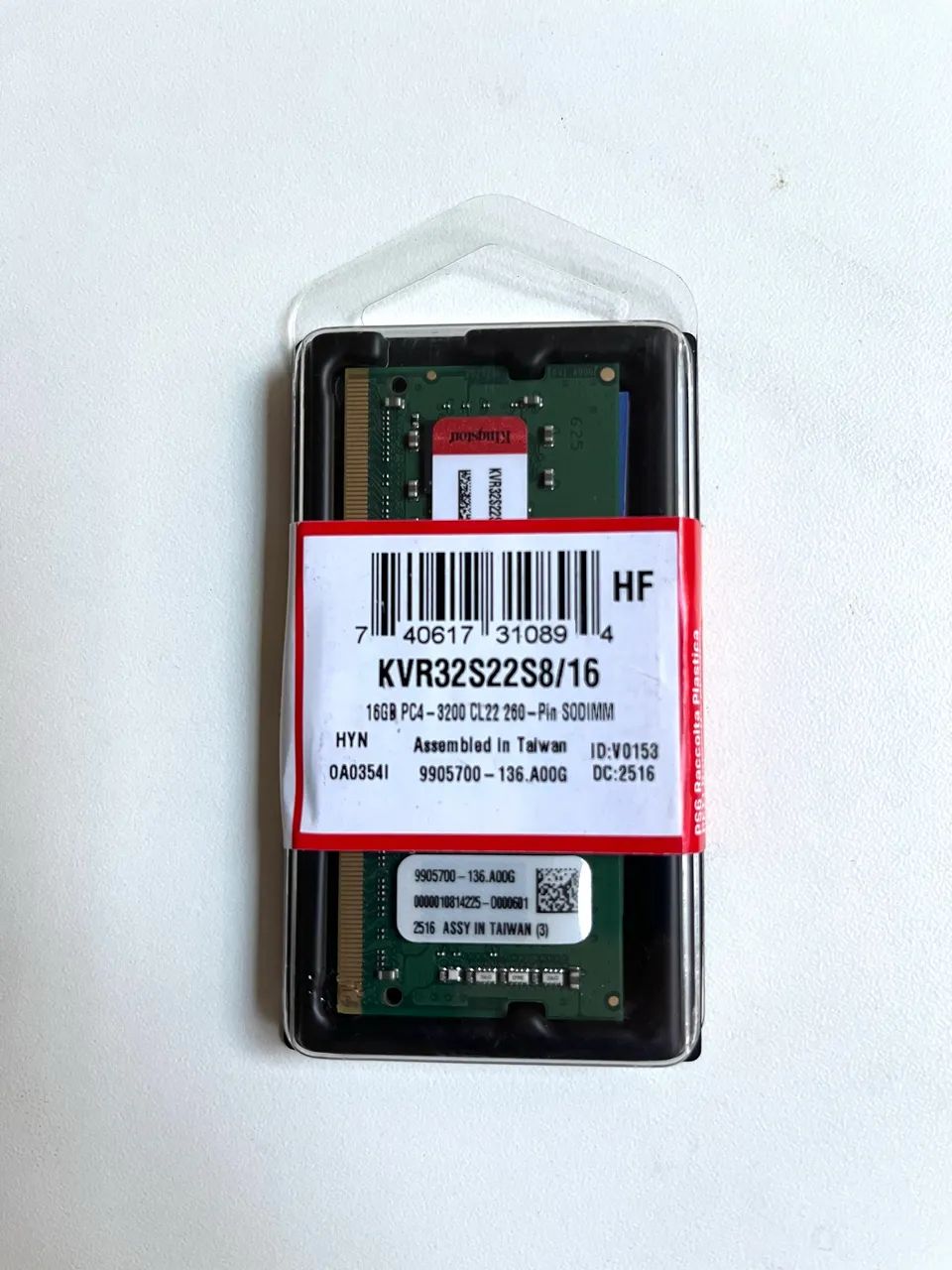 Memória DDR 4 kingston - Foto 4
