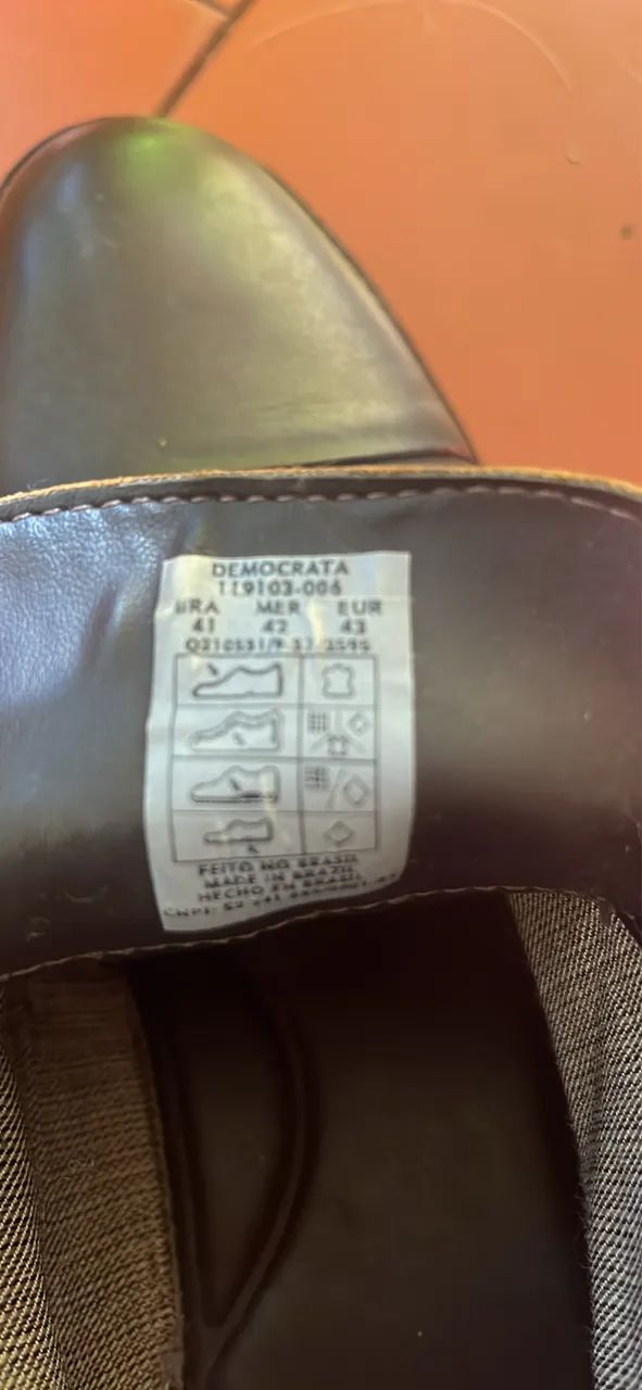 Sapato Democrata  - Foto 3