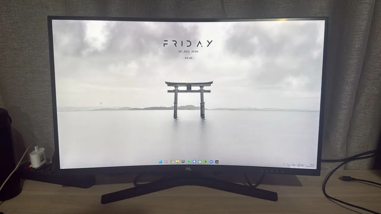 Monitor Gamer Mtek M27F240C 27? 240Hz | Venda somente em Palmas-TO - Foto 2