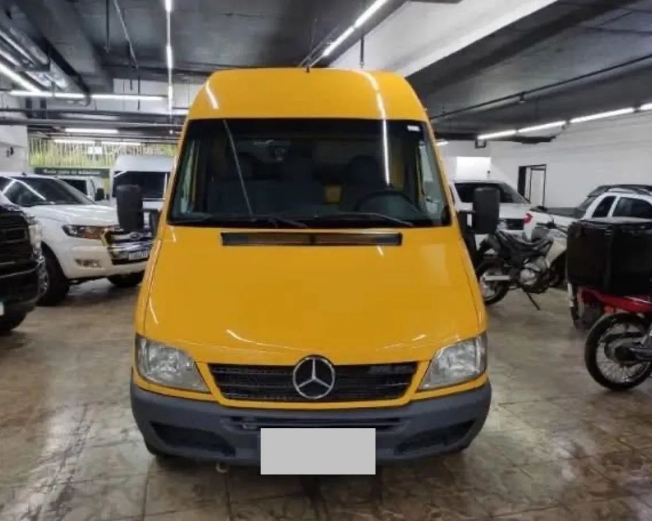 Mercedes-Benz Sprinter Sprinter 311 Furgão Longo 2.2 Dies 2011