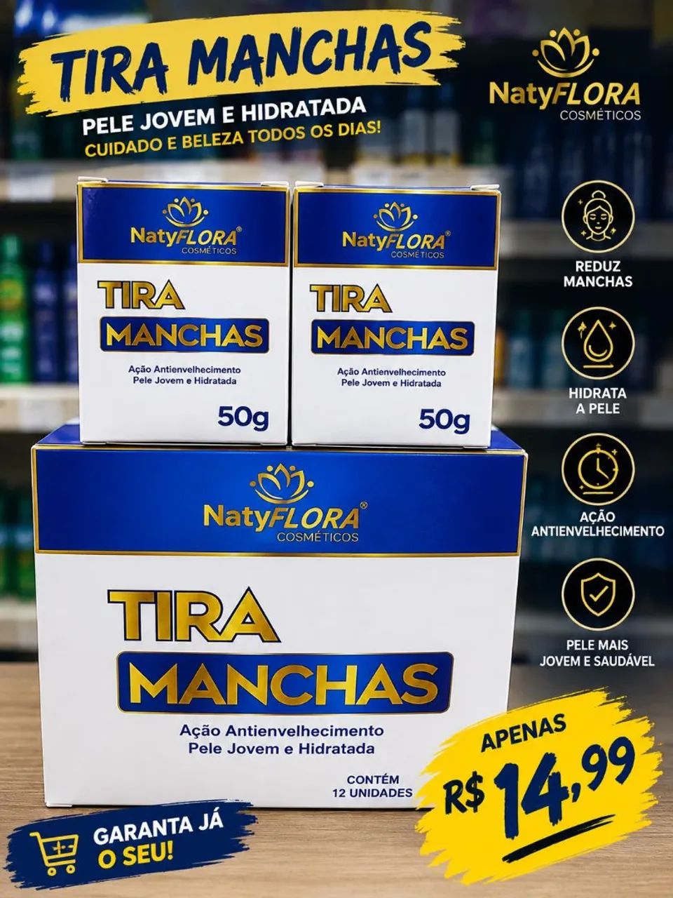 tira manchas