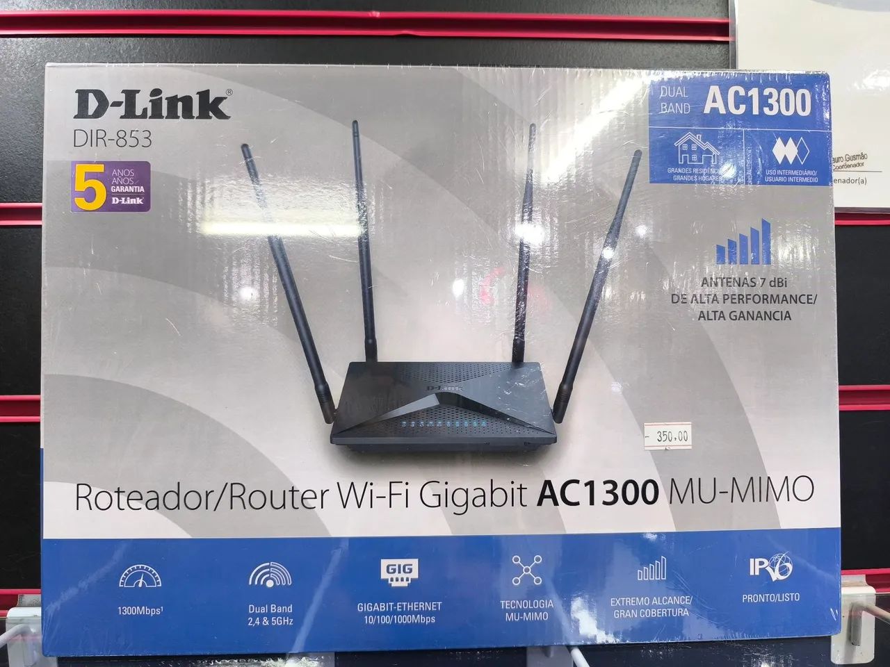Roteador D-Link DIR-853