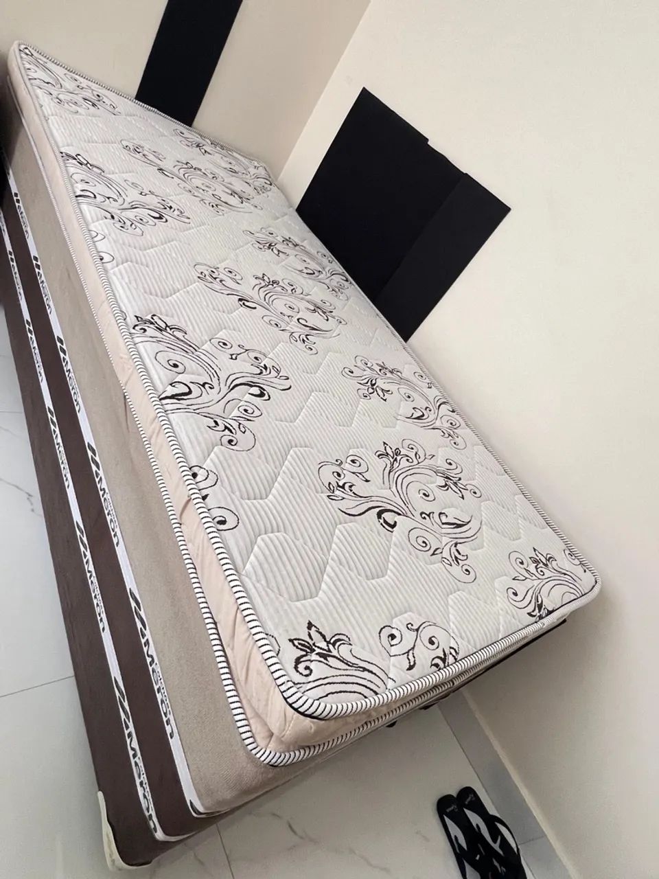 Cama box solteiro