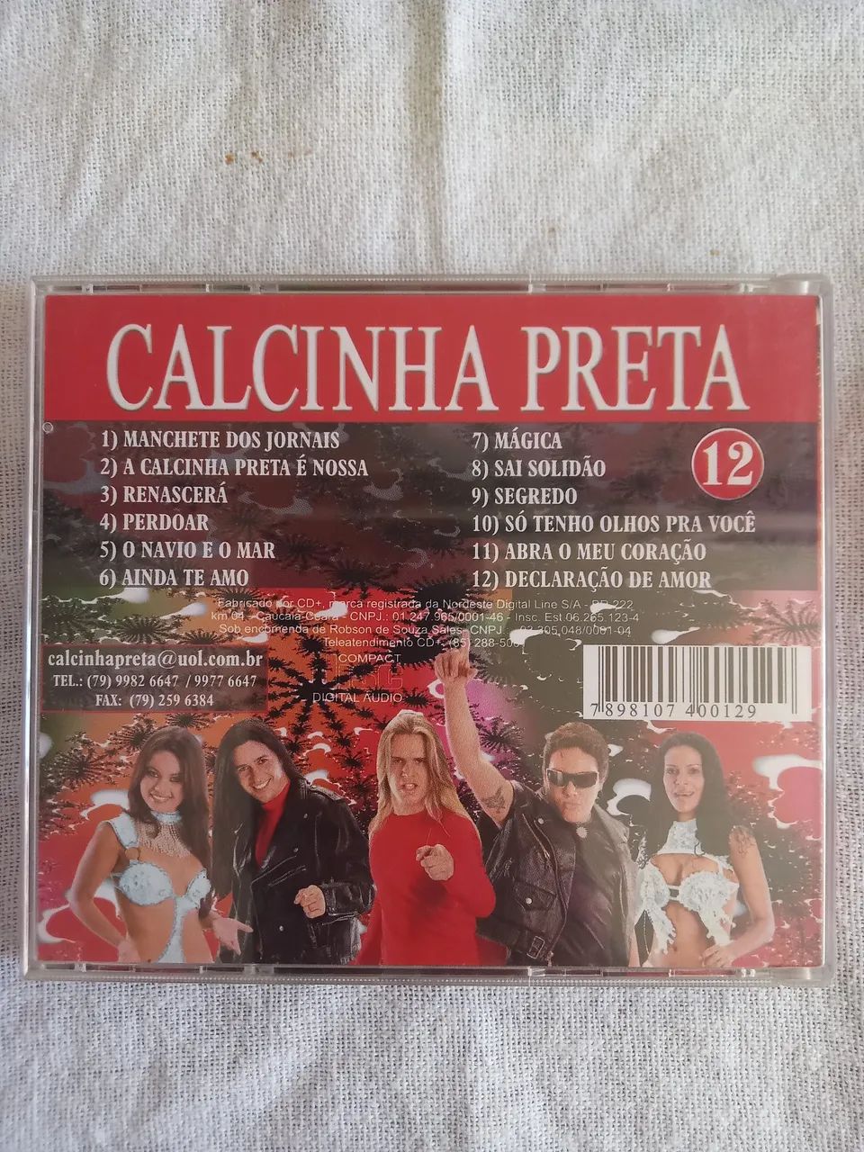 Cd calcinha preta vol 12 - Foto 2