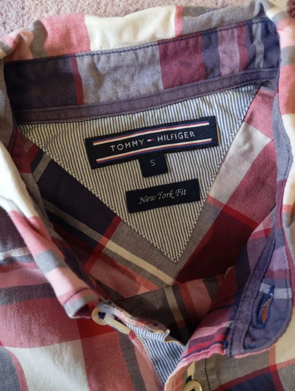 Camisa Tommy Hilfiger Original Tamanho P - Foto 2