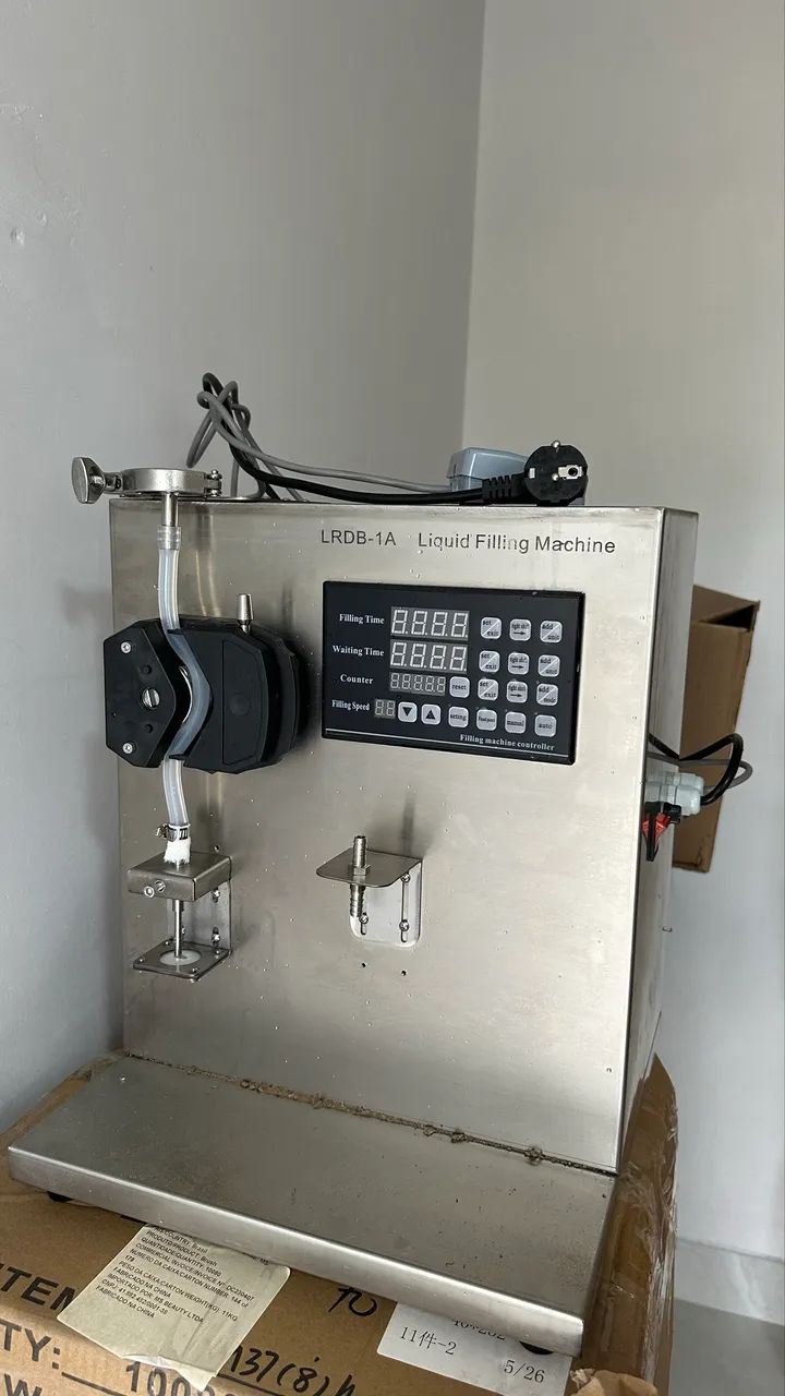 Envasadora de Líquidos LRDB-1A - Semiautomática | Usada em Ótimo Estado - Foto 2