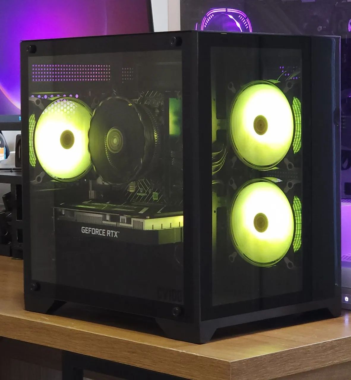 PC RTX3050 + Ryzen 5 5500 novo
