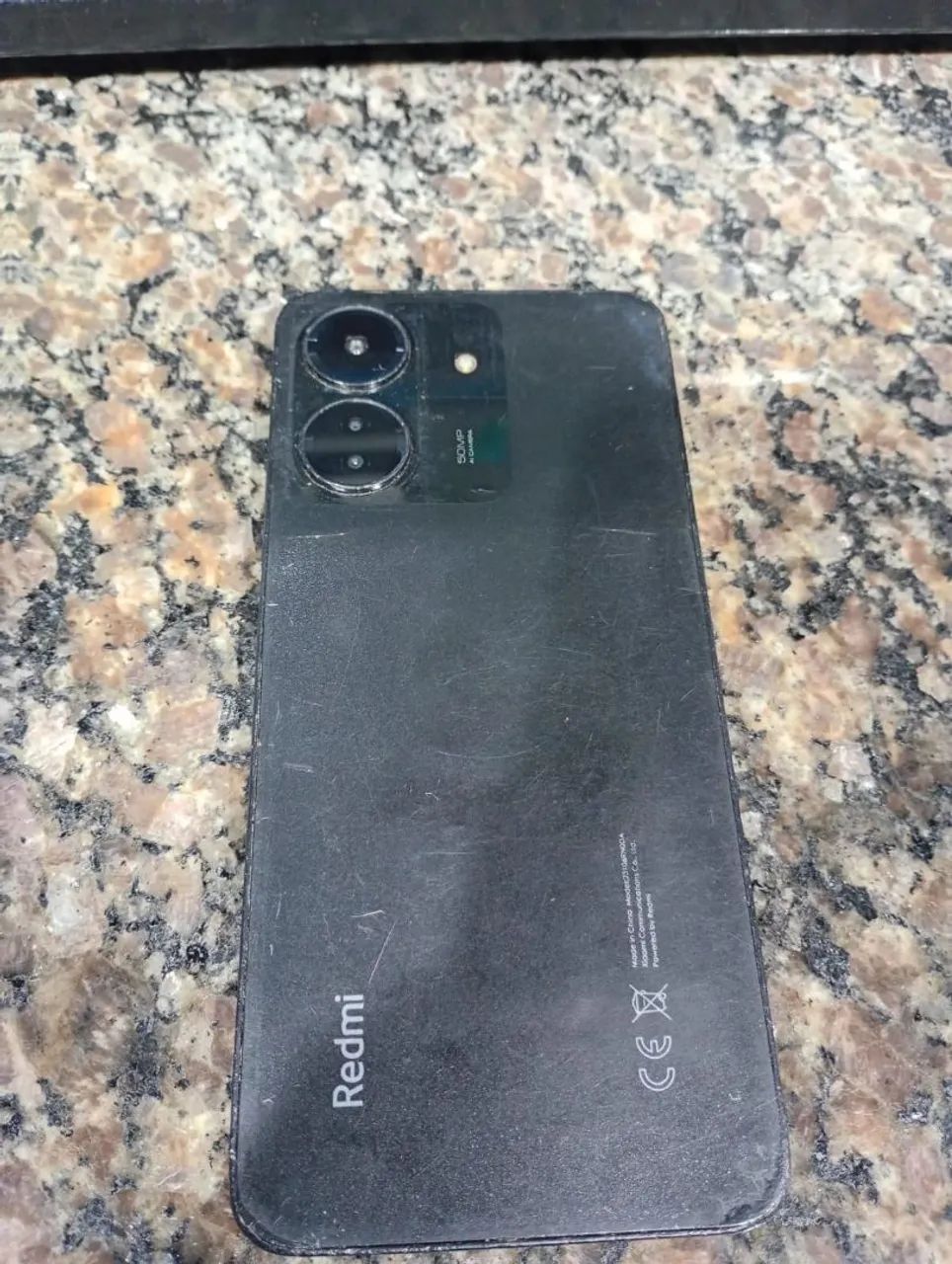 Redimi 13C usado 6GB RAM com 128GB