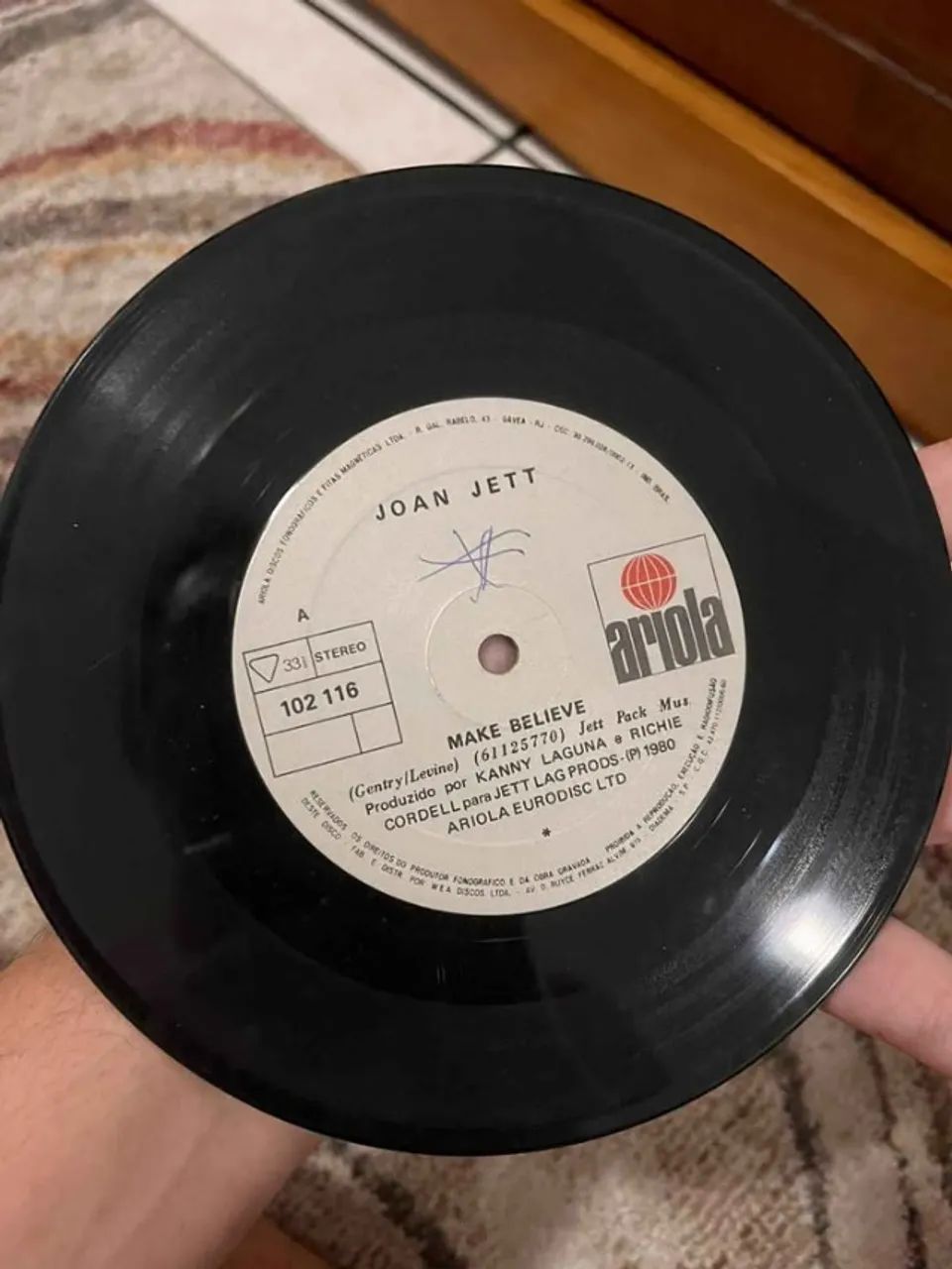  Compacto Joan Jett *melhor preço da net* - Foto 4