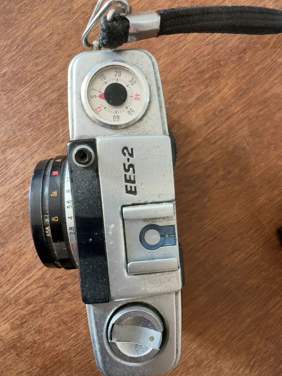 Câmera fotográfica vintage japonesa  - Foto 2