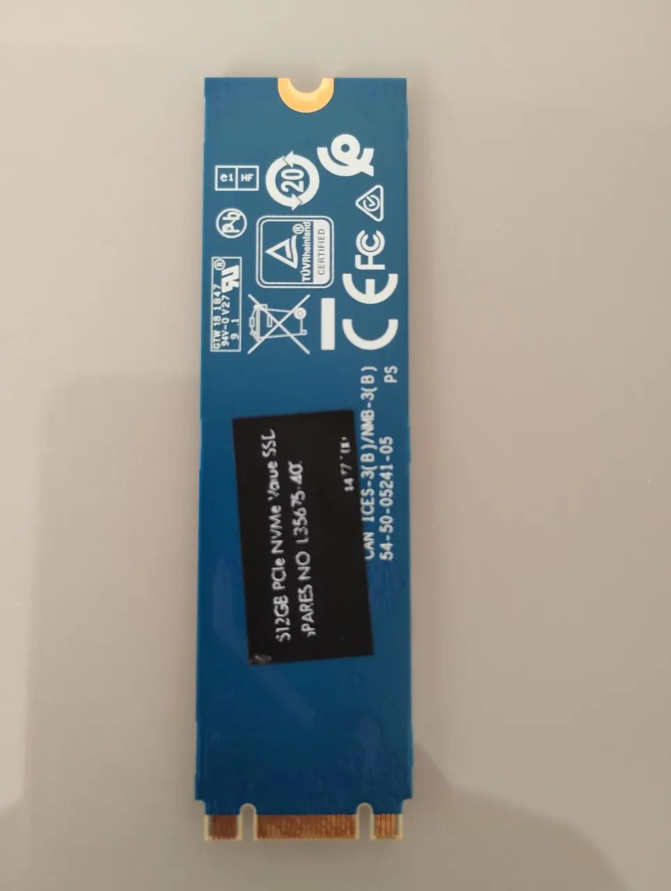 SSD NVMe 512GB - Foto 2