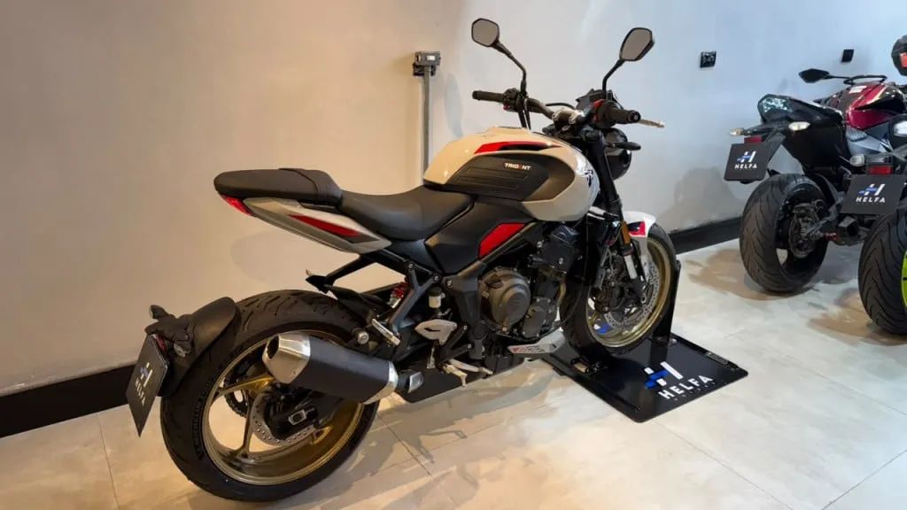 Triumph Trident 800 - Foto 3