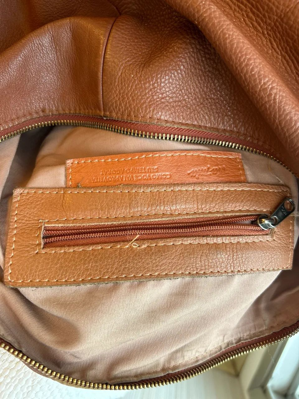 Bolsa de couro legítimo  - Foto 2