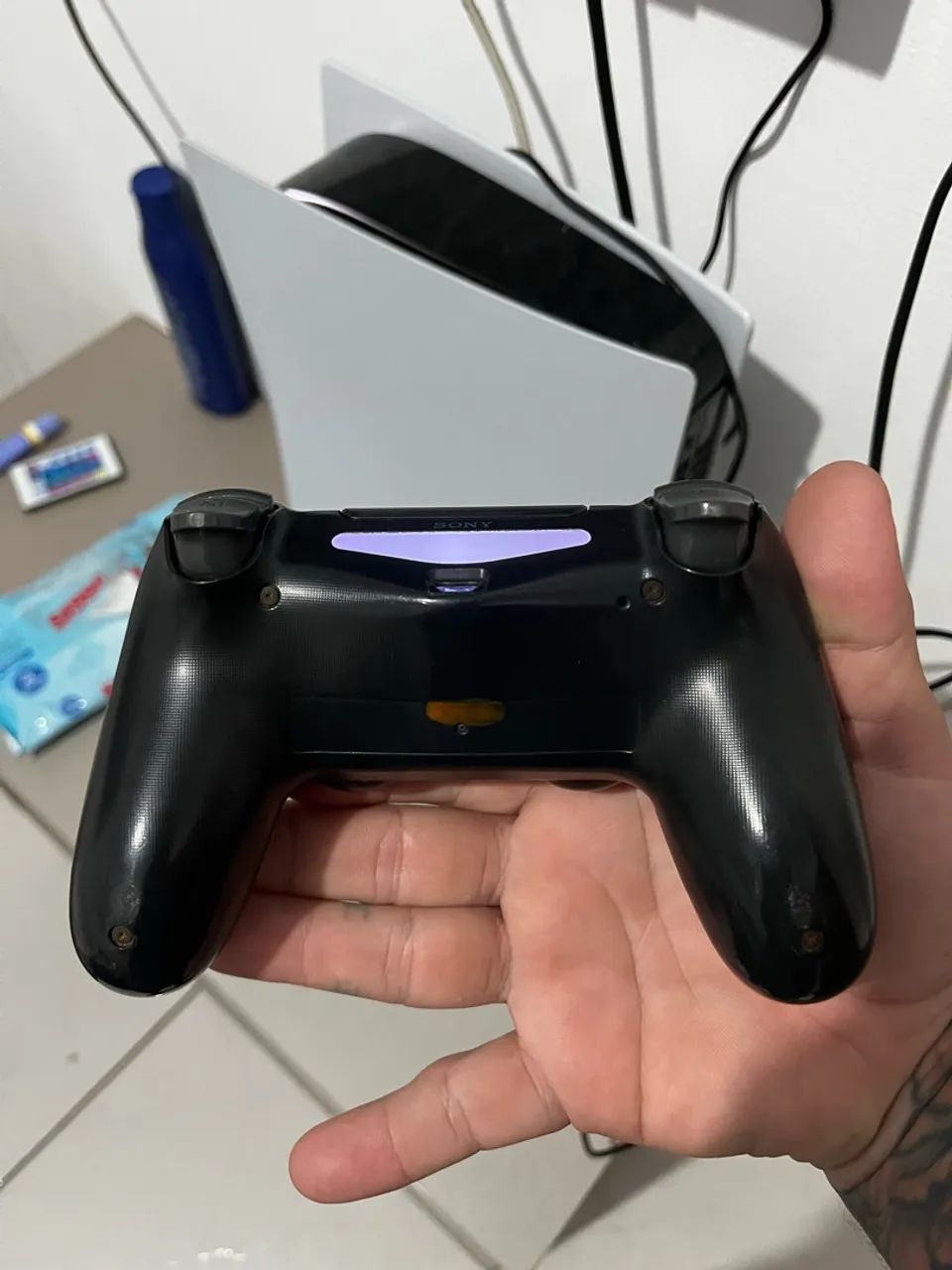Controle de ps4  - Foto 2