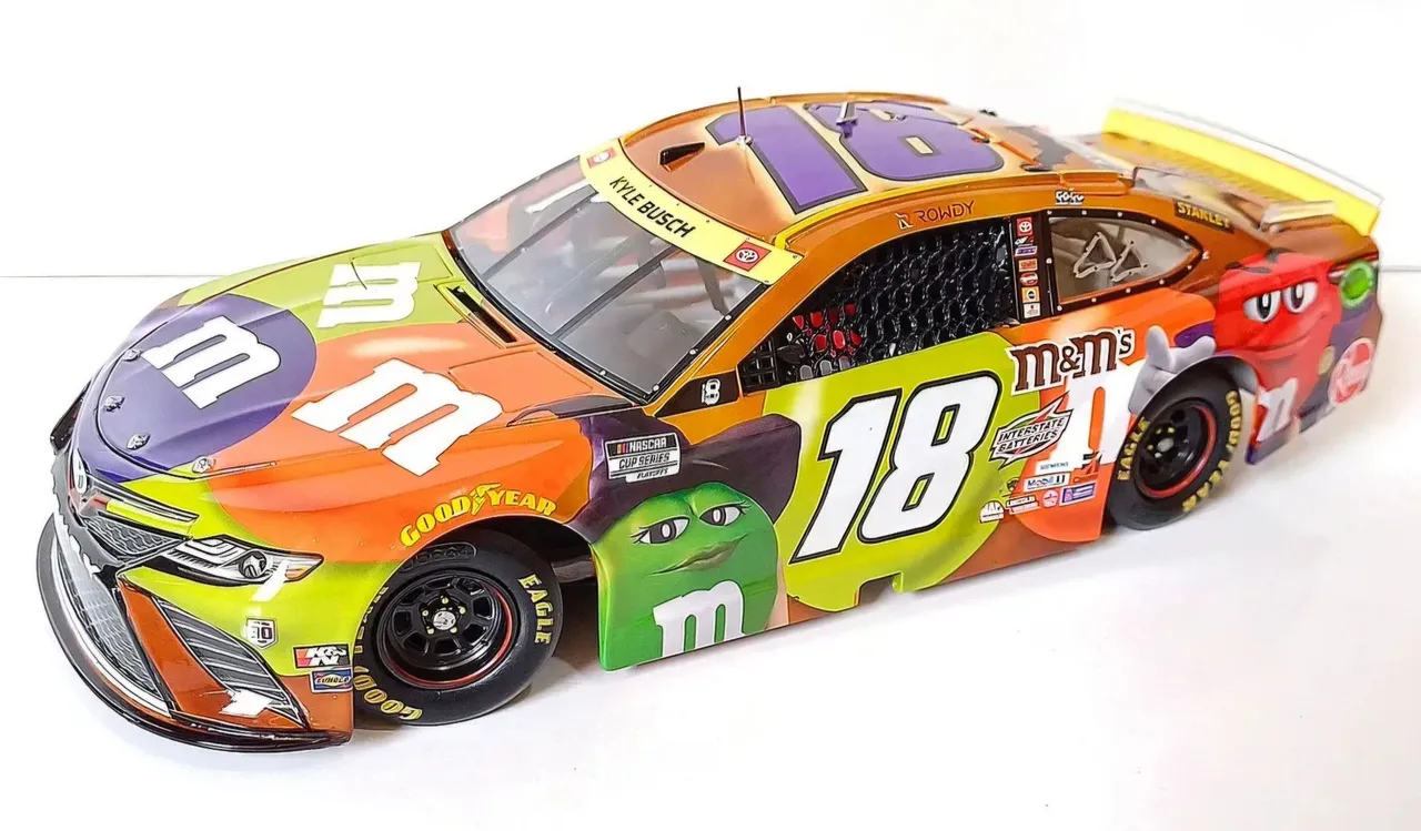 Ford Mustang 2019 Nascar, Paul Menard, 1:24, Lionel Racing