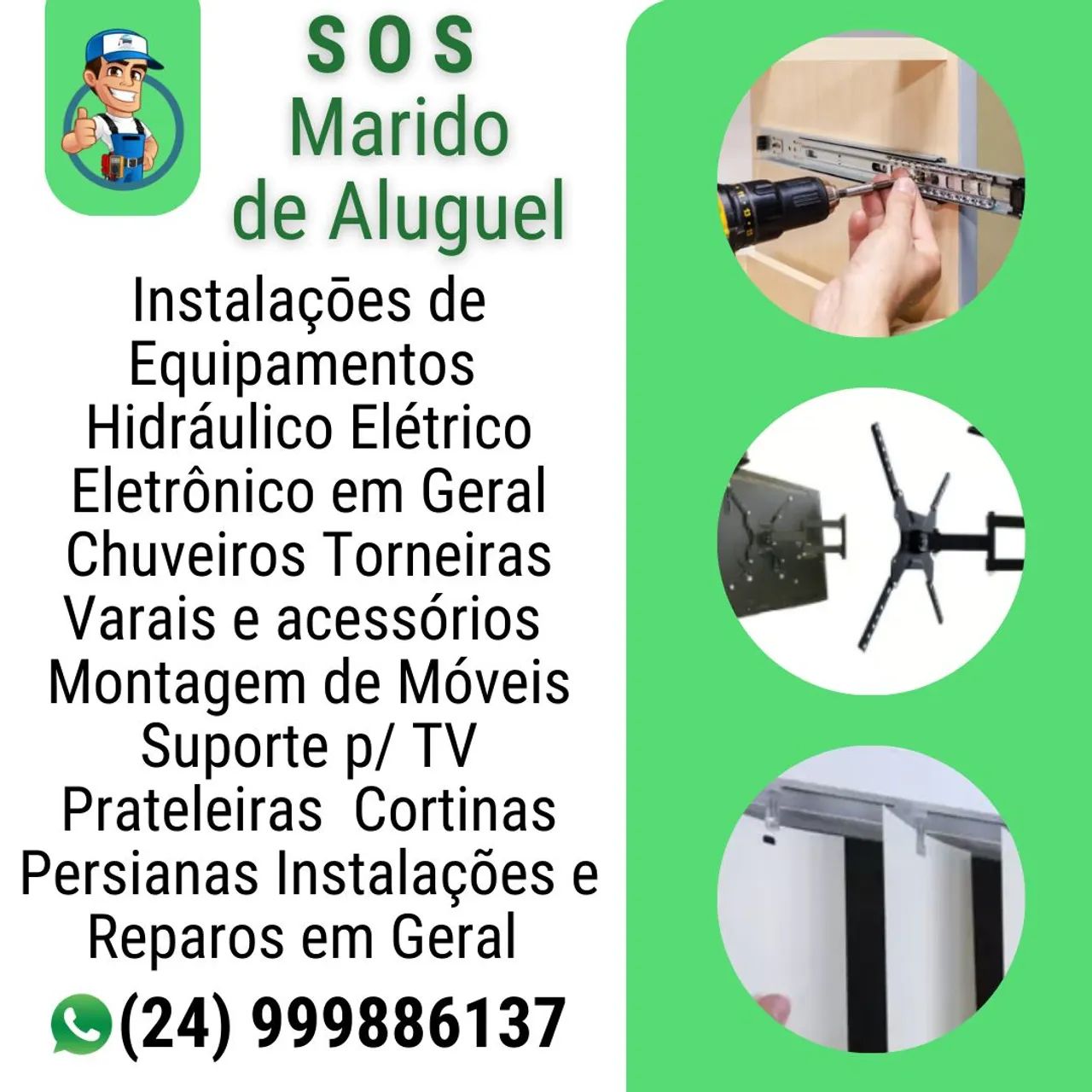 SOS Marido de Aluguel 
